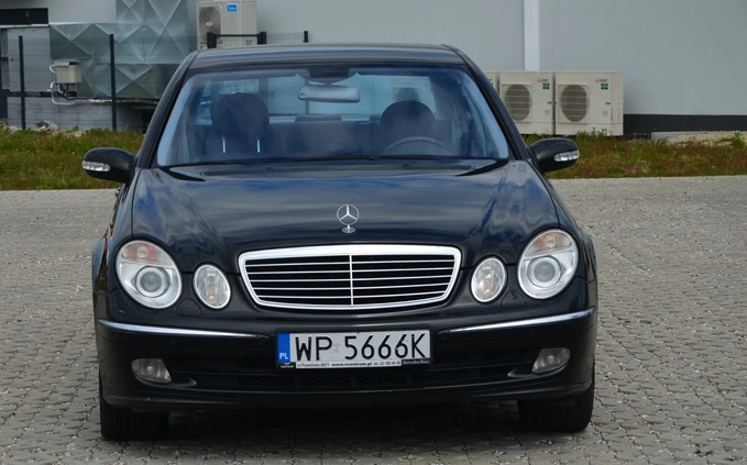 Mercedes-Benz Klasa E cena 25500 przebieg: 280000, rok produkcji 2004 z Marki małe 232